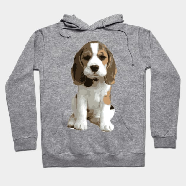 Dog pet oil paint Hoodie by ngoclucbkhn